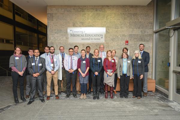 2018 cohort TA Induction 2018 new Teaching Academy inductees