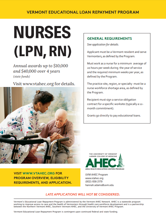 2025 ELR Nursing Flyer