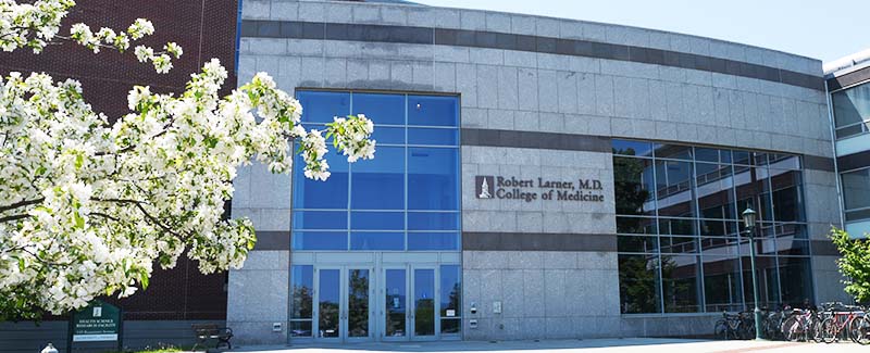 Larner College of Medicine Building