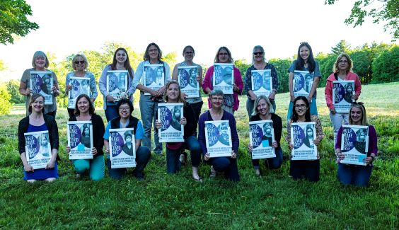 photo of the AstraZeneca COVID-19 Vaccine Study Team, UVM Vaccine Testing Center