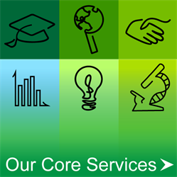 Button that reads Our Core Services