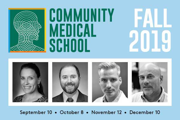 Community Med School Fall 2019 Banner Community Med School Fall 2019 Banner