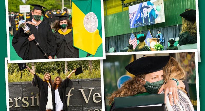 Commencement Collage Commencement Collage