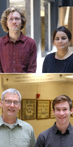 Crompton, Chatterjee, Savard, Boyson headshots