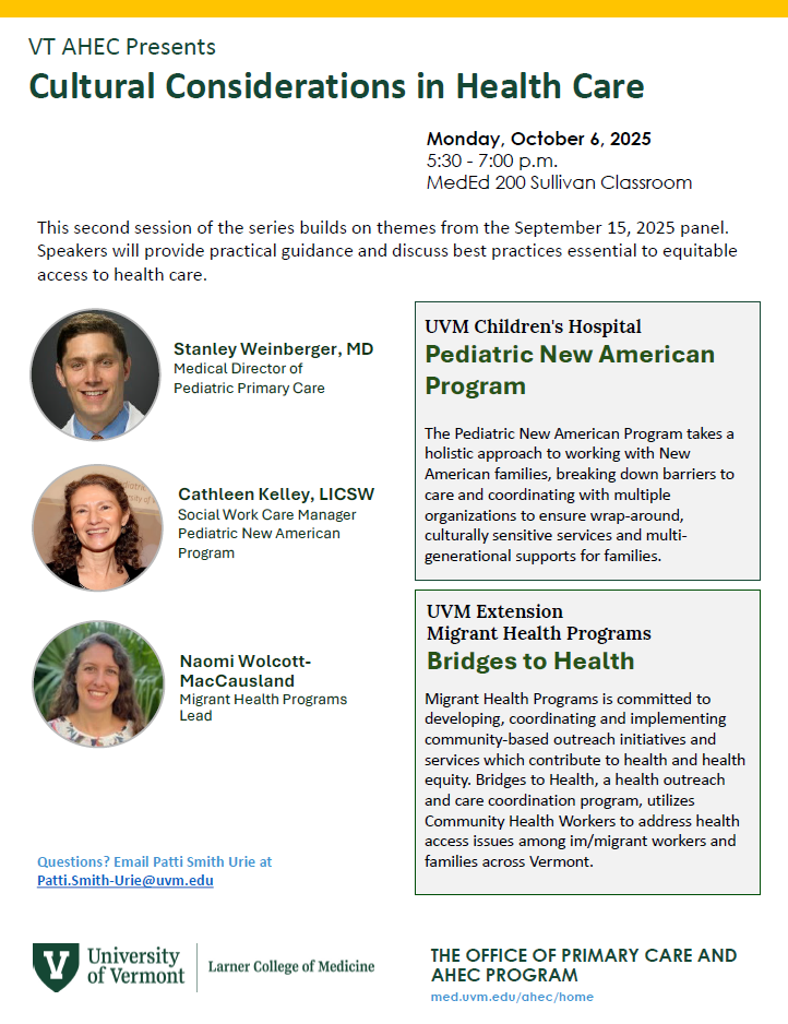 Cultural Considerations in Health Care 10-6-25