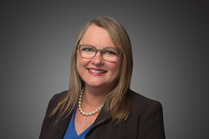 headshot of Hematologist Mary Cushman, M.D., M.Sc., University Distinguished Professor of Medicine