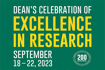 Dean's Celebration of Excellence in Research Graphic
