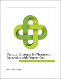 Cover image of Pharmacists in Primary Care Workbook