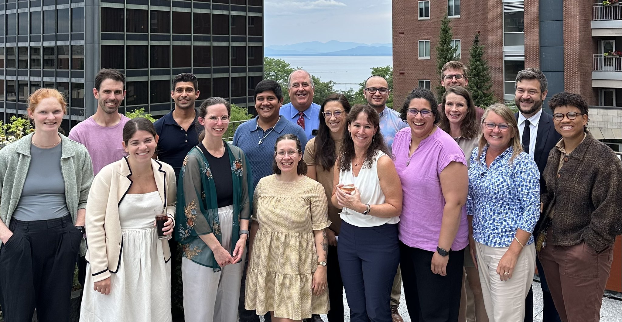 Group photo of CVRI Early Career Advisory Committee members