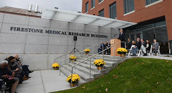 Firestone Medical Research Building Firestone Medical Research Building