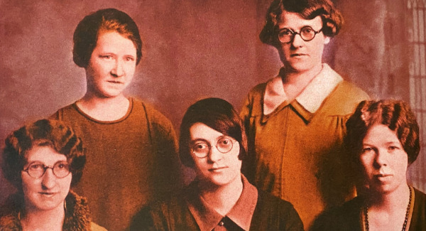First women of the UVM College of Medicine First women of the UVM College of Medicine