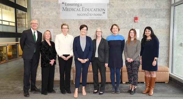 Group shot of participants in the 2023 Gender Equity Celebration