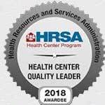 Health Center Quality Leader Awardee seal Health Center Quality Leader Awardee seal