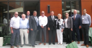 Totman Group Photo - Trustees and Researchers July 2022
