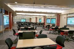Larner Classroom Empty