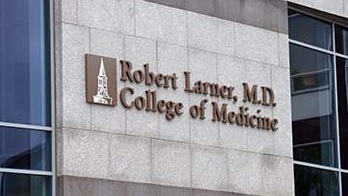 Name on Larner college of medicine entrance