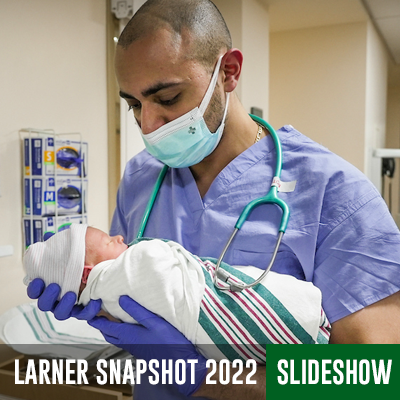 Larner Snapshot Cover Image 2022