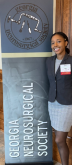 Medical student Dana Allison ’23