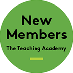 New Teaching Academy Members green button New Teaching Academy Members green button