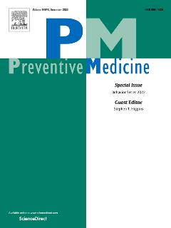 Preventive Medicine Special Issue, November 2022