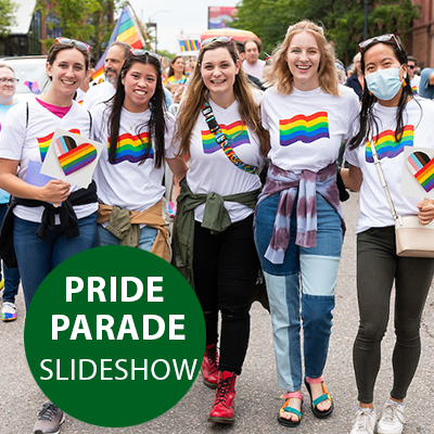 Pride Parade Slideshow Linked Image