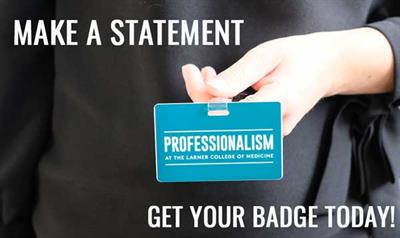 Professionalism Badge
