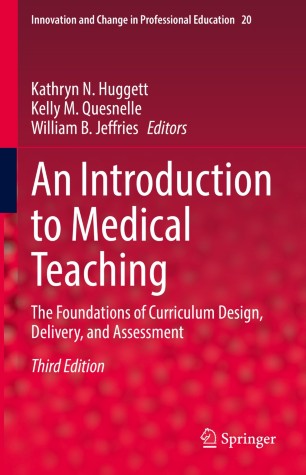 Publication Cover Titled An Introduction to Medical Teaching