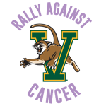 Rally Against Cancer with UVM Catamount logo