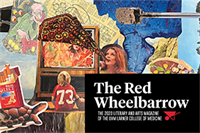 Cover of Red Wheelbarrow 2023 publication