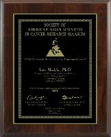 SAASCR award 2021 SAASCR award 2021