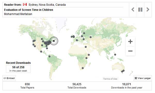 Scholarworks Map Preview Scholarworks Map Preview