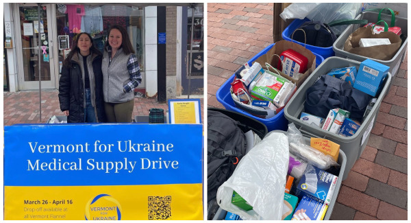 Ukraine Medical Supply Drive Image