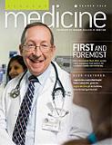 Vermont Medicine Summer 2016 cover image